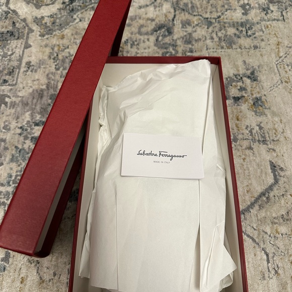 Salvatore Ferragamo Nara Metal Shoes Heel 5cm/2in, Size 8c, Worn once